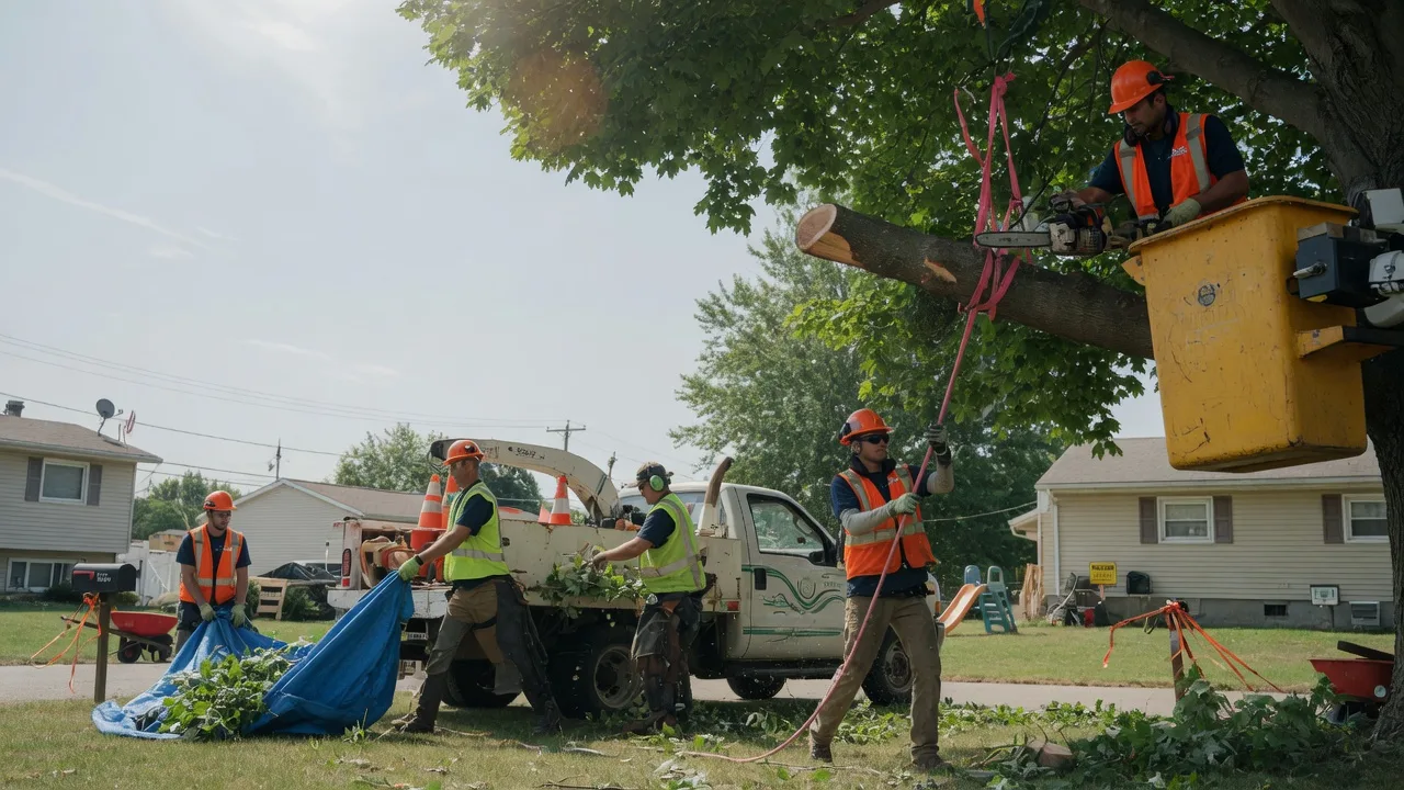 Tree Care in Cedar, IA near me